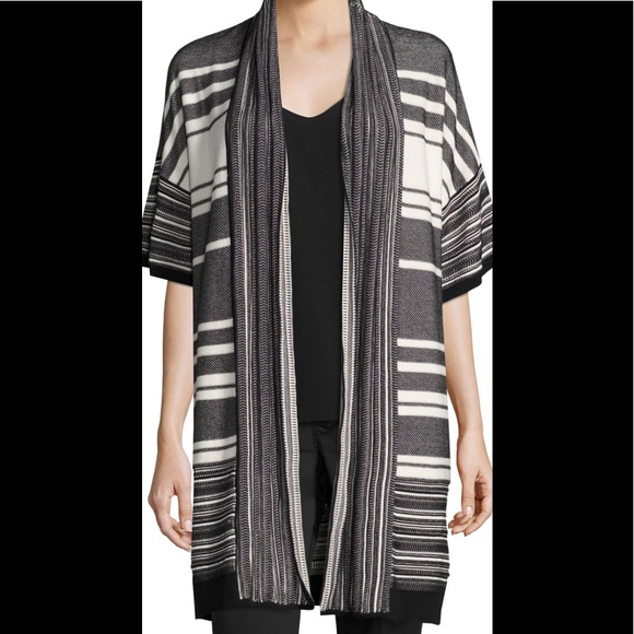 Vince Striped Cardigan Size XXS - Picture 1 of 11